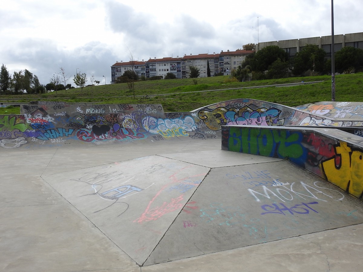 Chelas skatepark